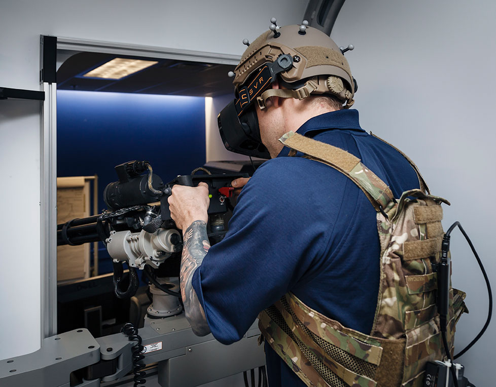 Multipurpose Gunnery Mission Trainer (MGMT) Bluedrop Training and